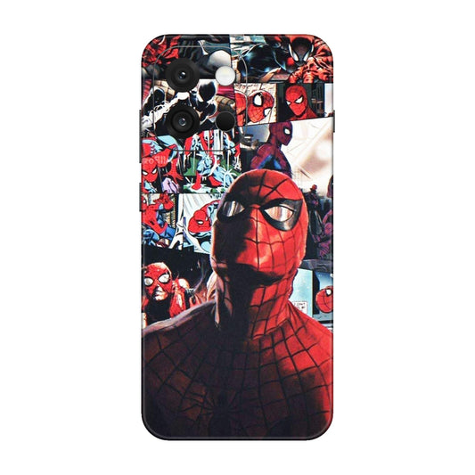 Vintage Spider Man Collage Mobile Skin For OnePlus 13S