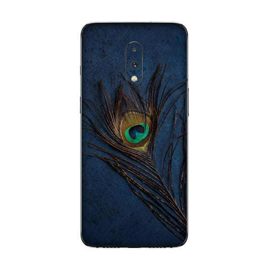 Feather Aura Mobile Skin For OnePlus 7
