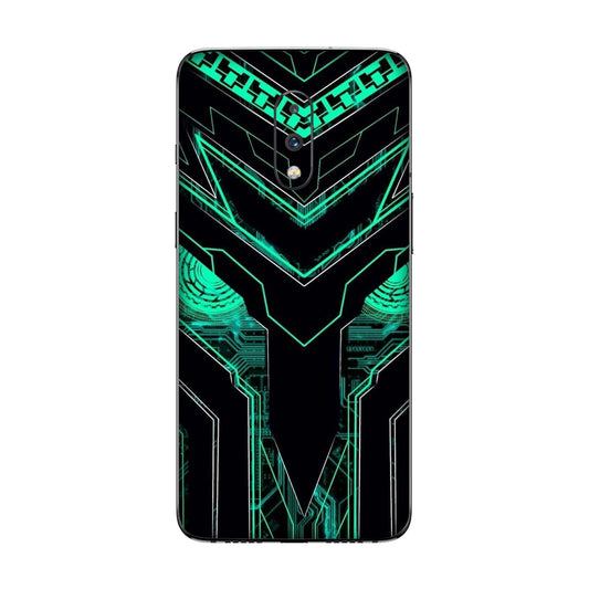 Neon Circuit Predator Mobile Skin For OnePlus 7