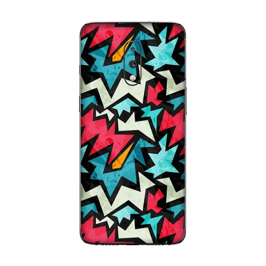 Abstract Urban Energy Mobile Skin For OnePlus 7