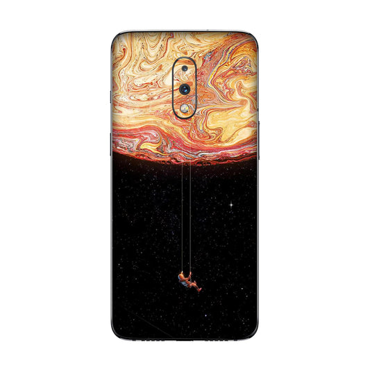 Sanguine Smile Mobile Skin For OnePlus 7