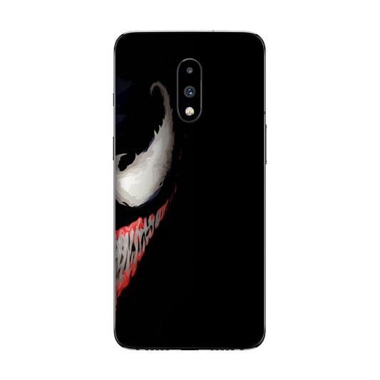 Vibranium Half Mask Mobile Skin For OnePlus 7