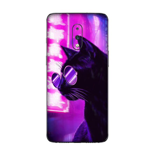 Circuit Spine Cyberpunk Mobile Skin For OnePlus 7