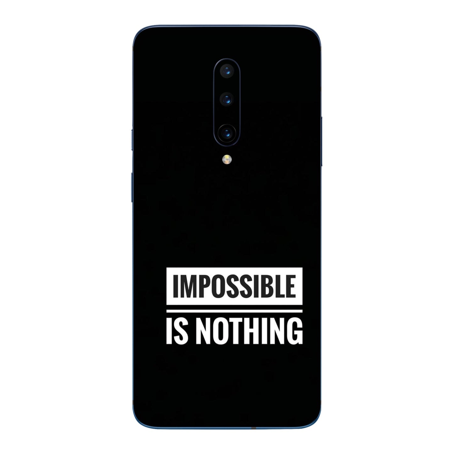 Motivational Text Mobile Skin For OnePlus 7 Pro