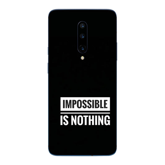 Motivational Text Mobile Skin For OnePlus 7 Pro