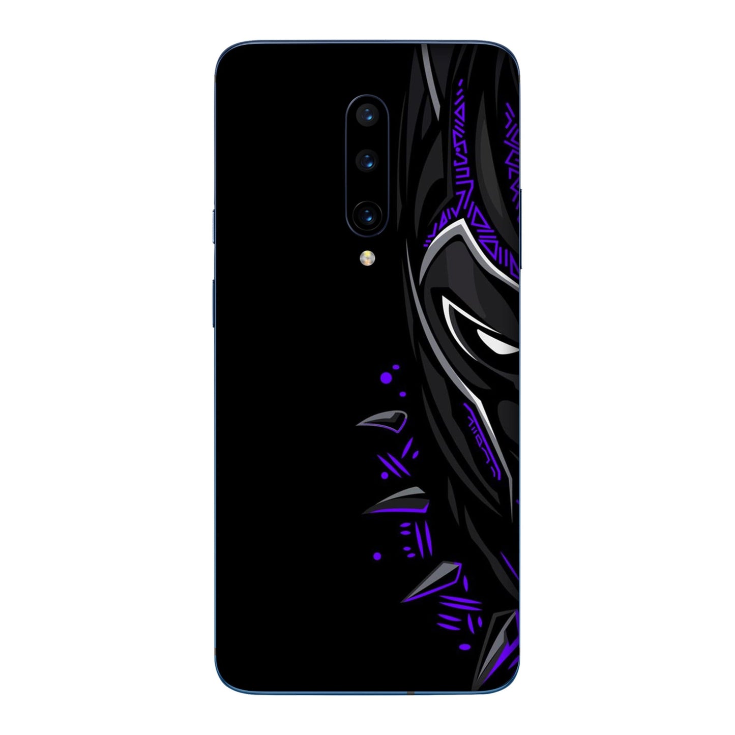 Neon Vibe Cat Mobile Skin For OnePlus 7 Pro