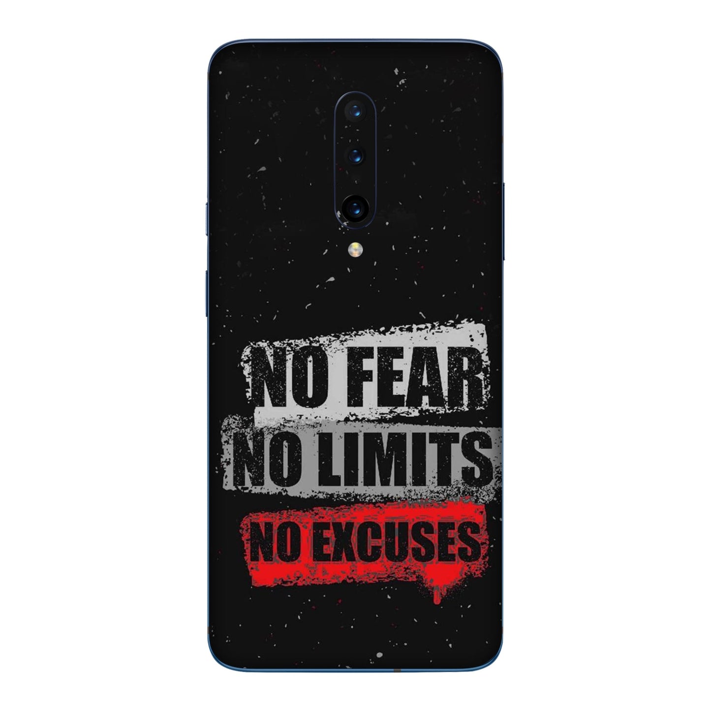 No Fear No Limits Mobile Skin For OnePlus 7 Pro