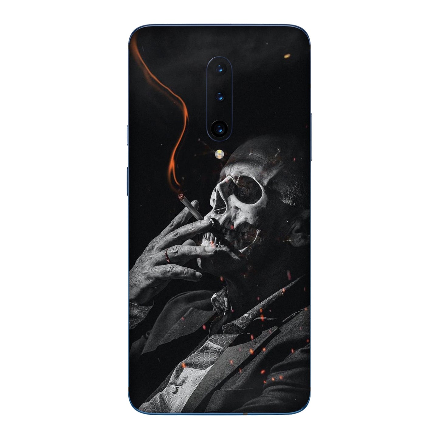 Rainbow Oil Slick Flow Mobile Skin For OnePlus 7 Pro