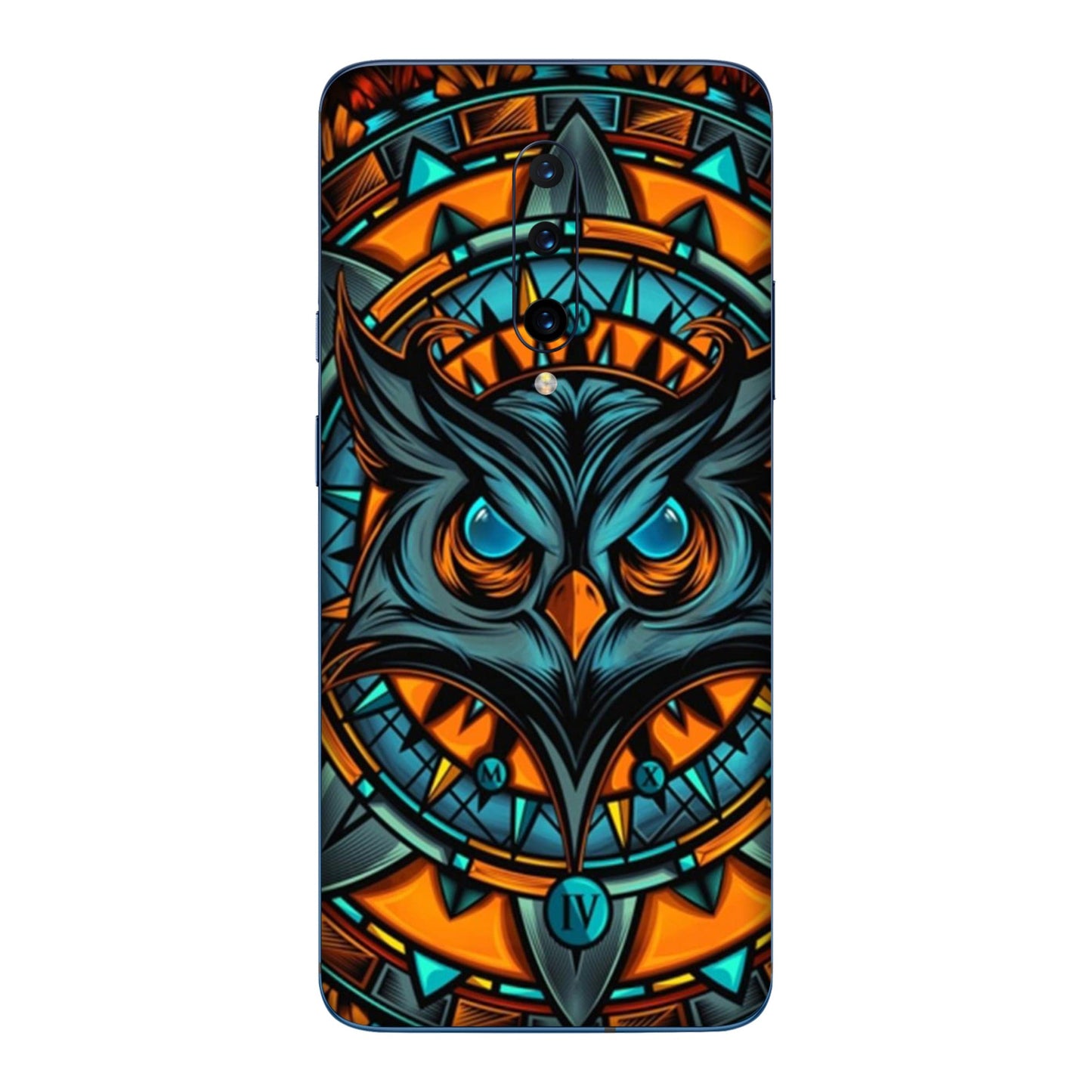 Spirit Owl Mandala Mobile Skin For OnePlus 7 Pro