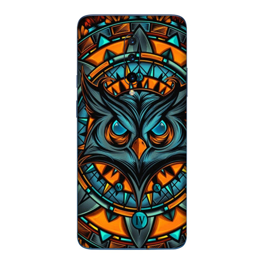 Spirit Owl Mandala Mobile Skin For OnePlus 7 Pro