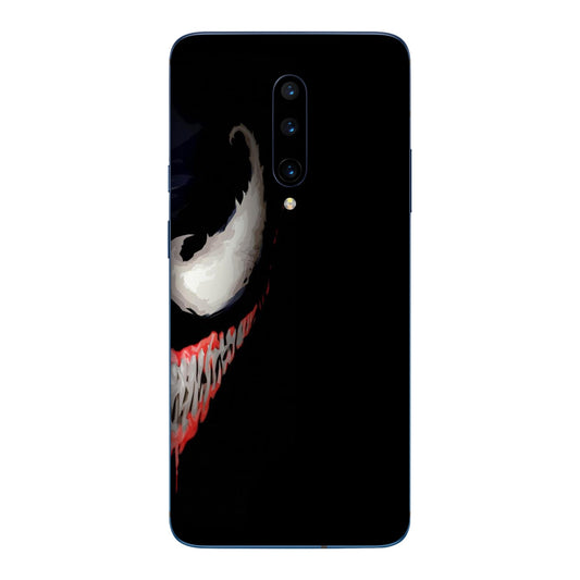 Vibranium Half Mask Mobile Skin For OnePlus 7 Pro