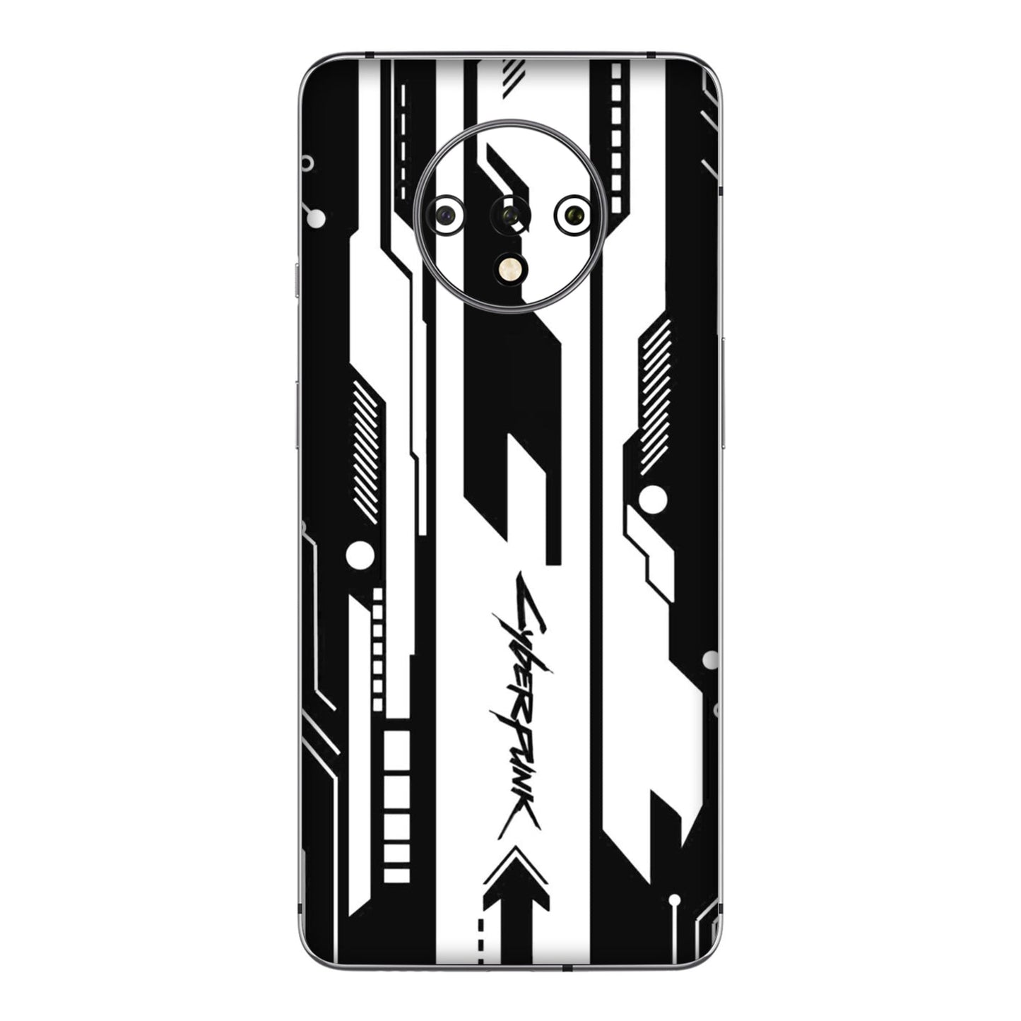 Iconic Expressions Collage Mobile Skin For OnePlus 7t