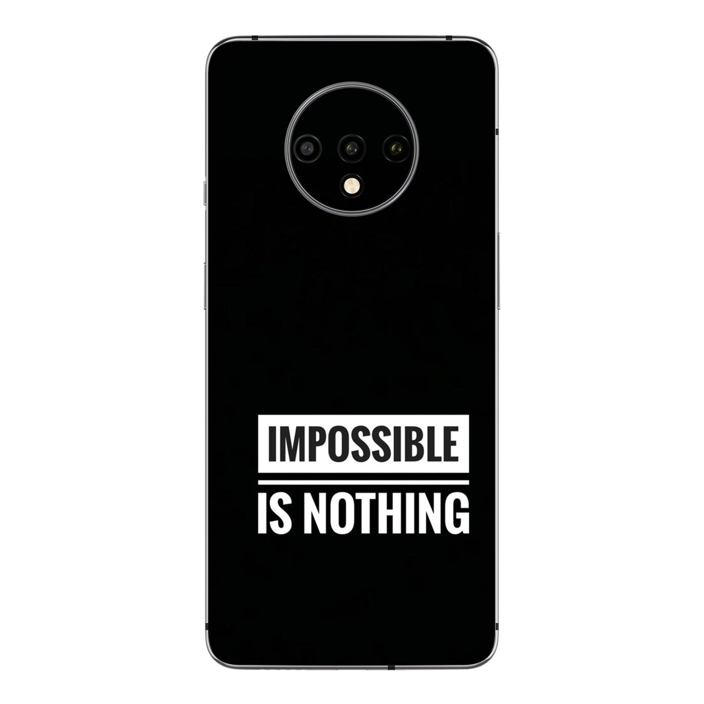 Motivational Text Mobile Skin For OnePlus 7t