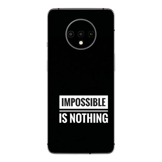 Motivational Text Mobile Skin For OnePlus 7t