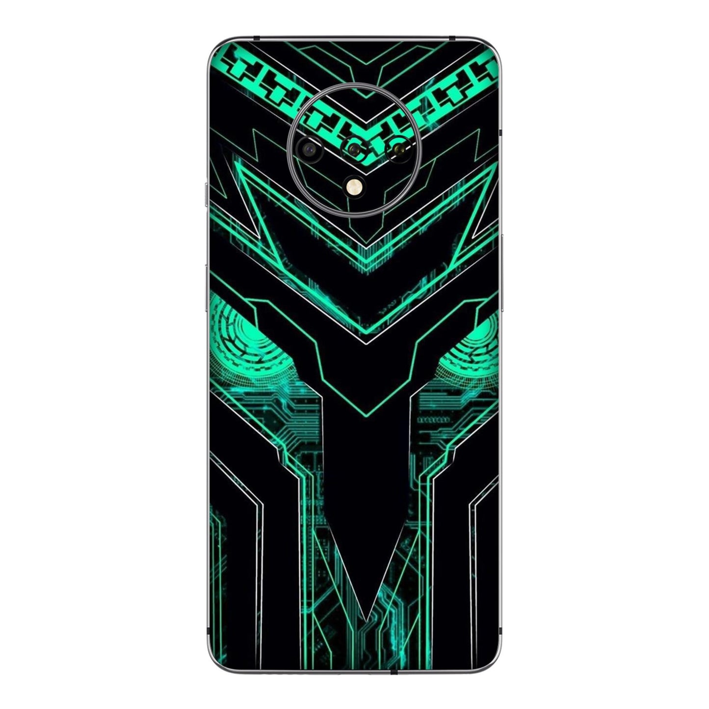Neon Circuit Predator Mobile Skin For OnePlus 7t