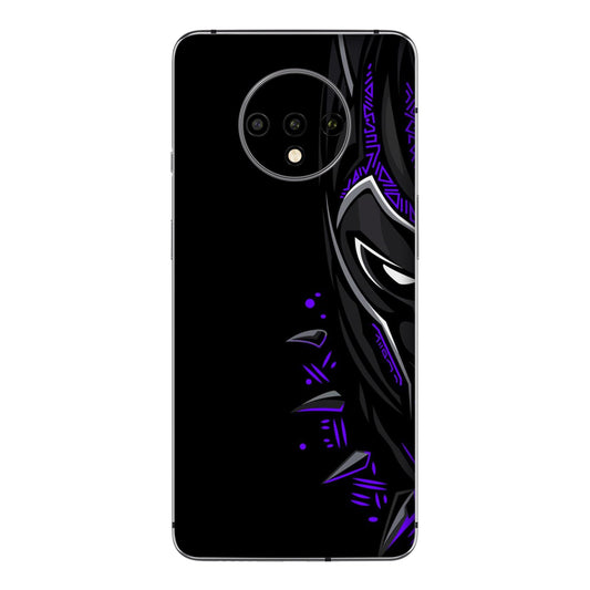 Neon Vibe Cat Mobile Skin For OnePlus 7t