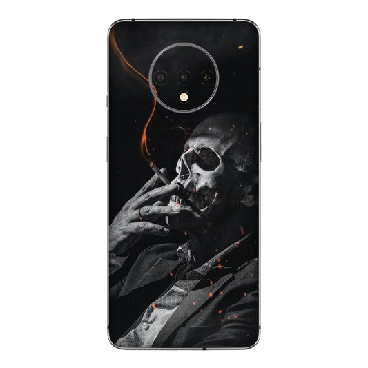 Rainbow Oil Slick Flow Mobile Skin For OnePlus 7t