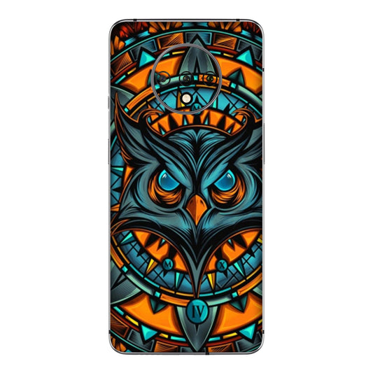 Spirit Owl Mandala Mobile Skin For OnePlus 7t