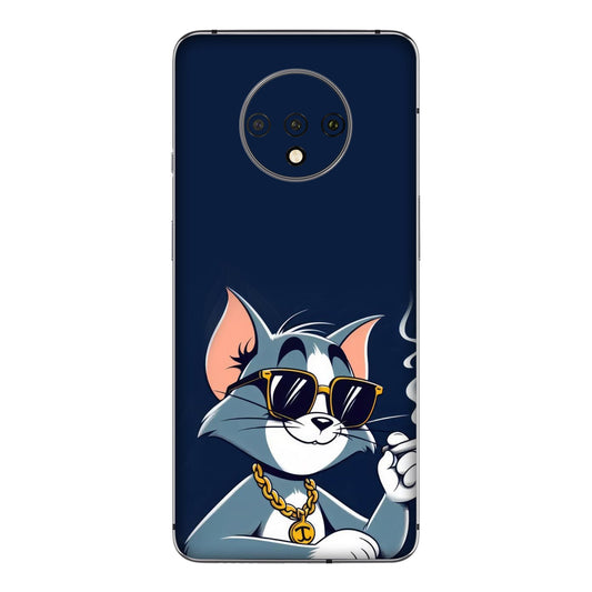 Tom the Boss Cat Mobile Skin For OnePlus 7t