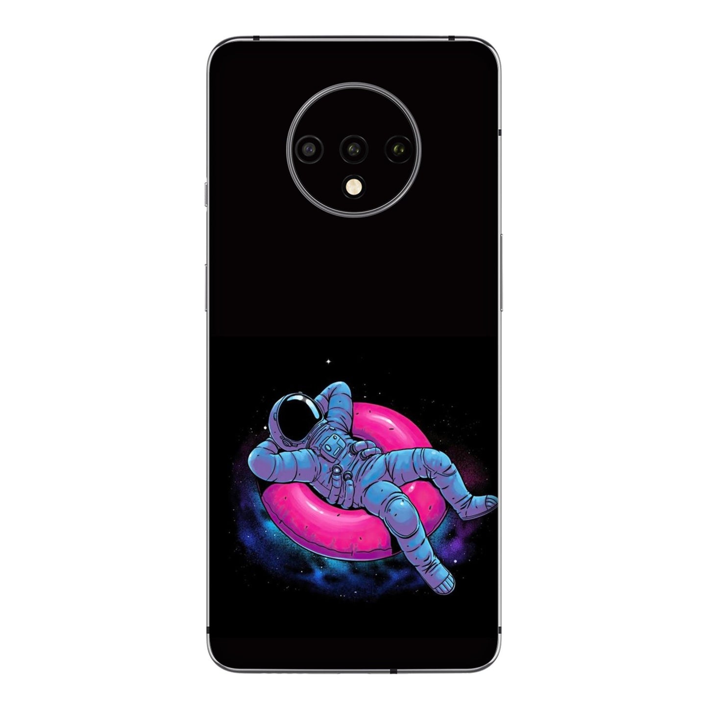 Cosmic Inner Tube Chill Mobile Skin For OnePlus 7t