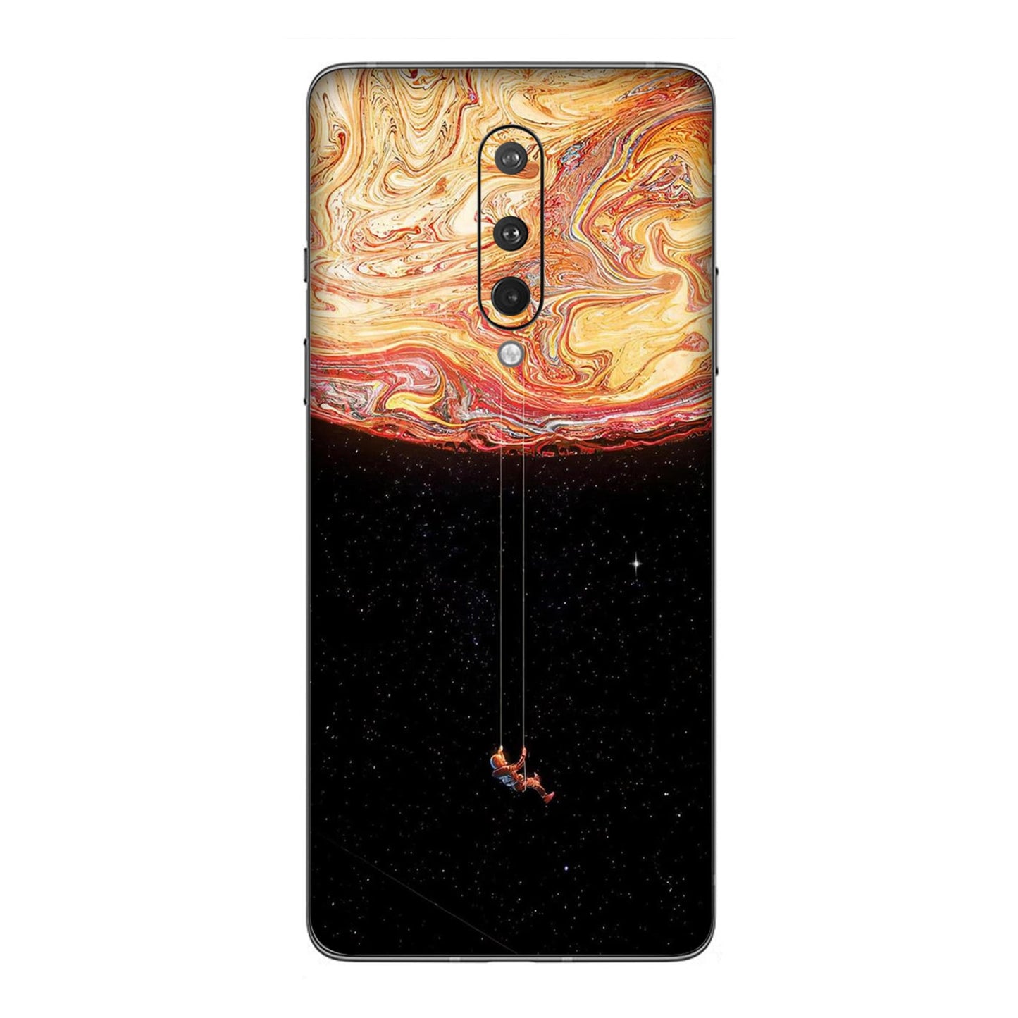 Sanguine Smile Mobile Skin For OnePlus 8