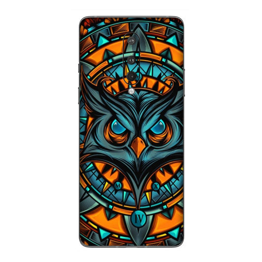 Spirit Owl Mandala Mobile Skin For OnePlus 8