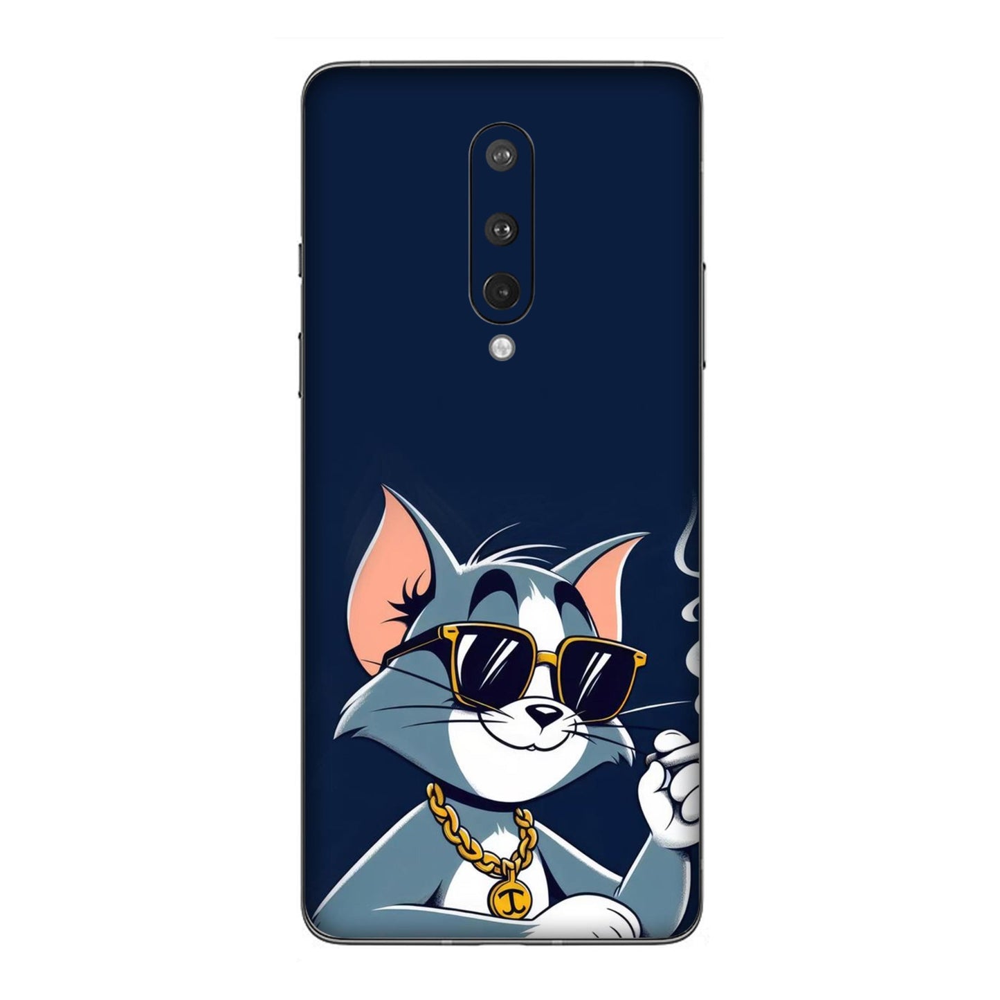 Tom the Boss Cat Mobile Skin For OnePlus 8