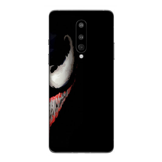 Vibranium Half Mask Mobile Skin For OnePlus 8