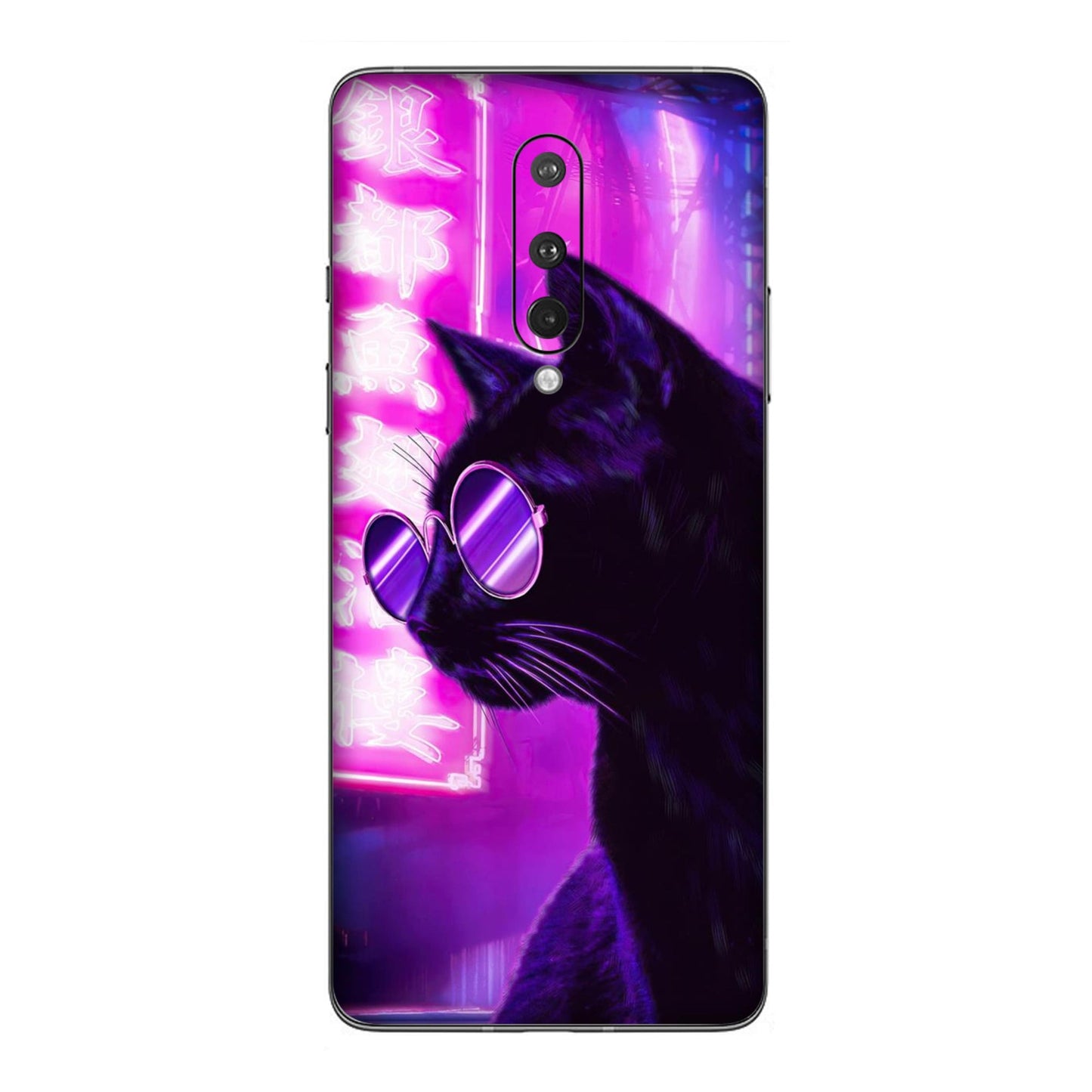 Circuit Spine Cyberpunk Mobile Skin For OnePlus 8