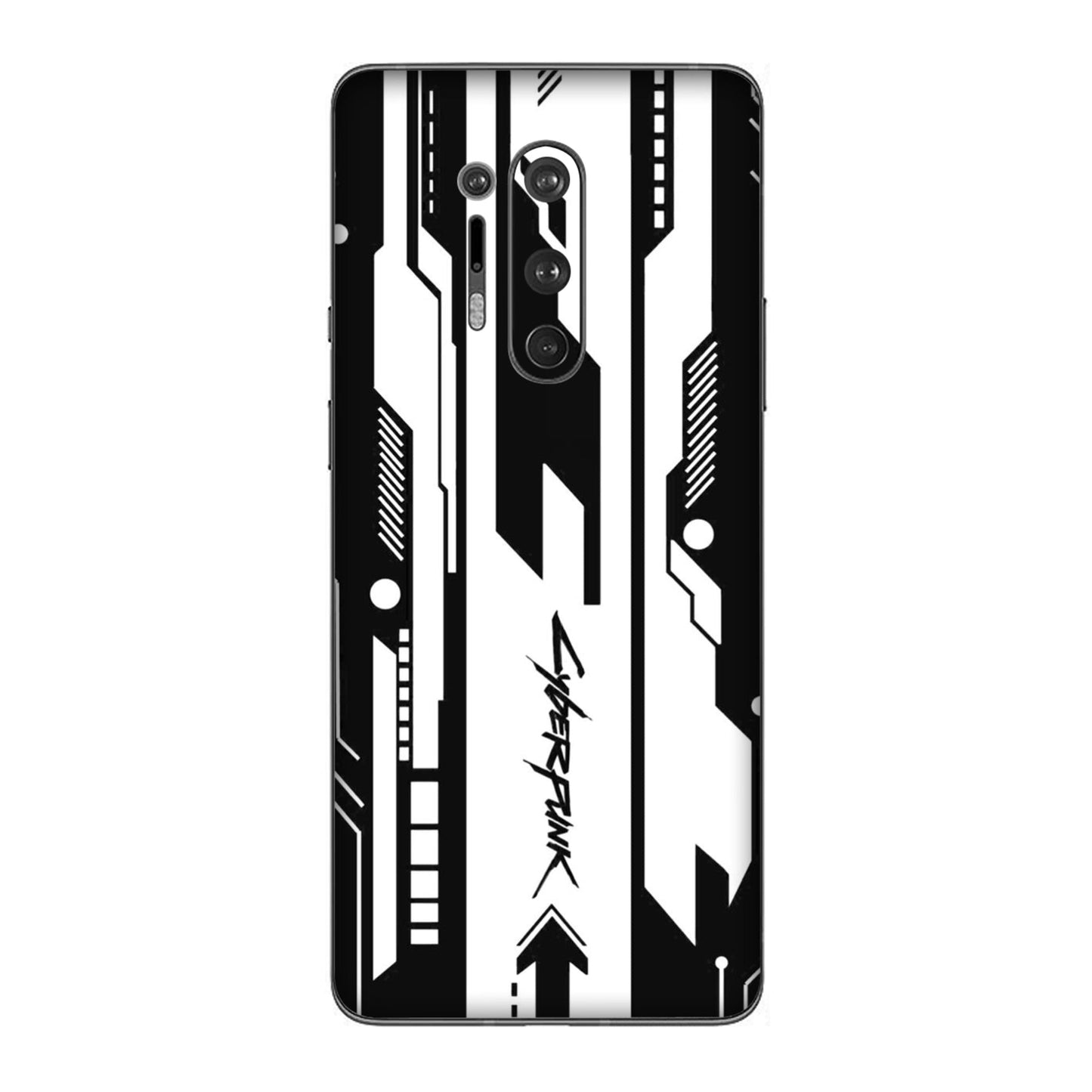 Iconic Expressions Collage Mobile Skin For OnePlus 8 Pro