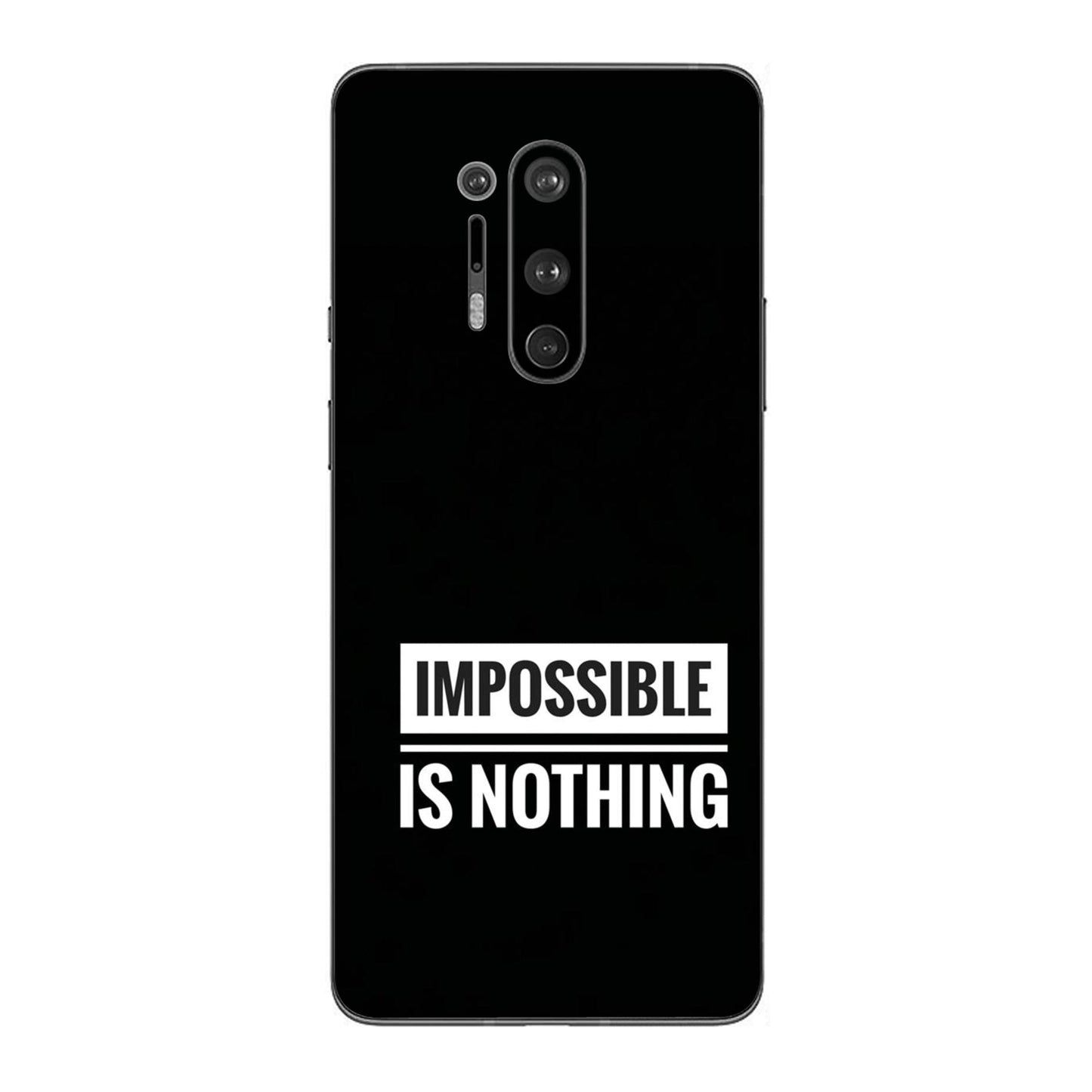 Motivational Text Mobile Skin For OnePlus 8 Pro