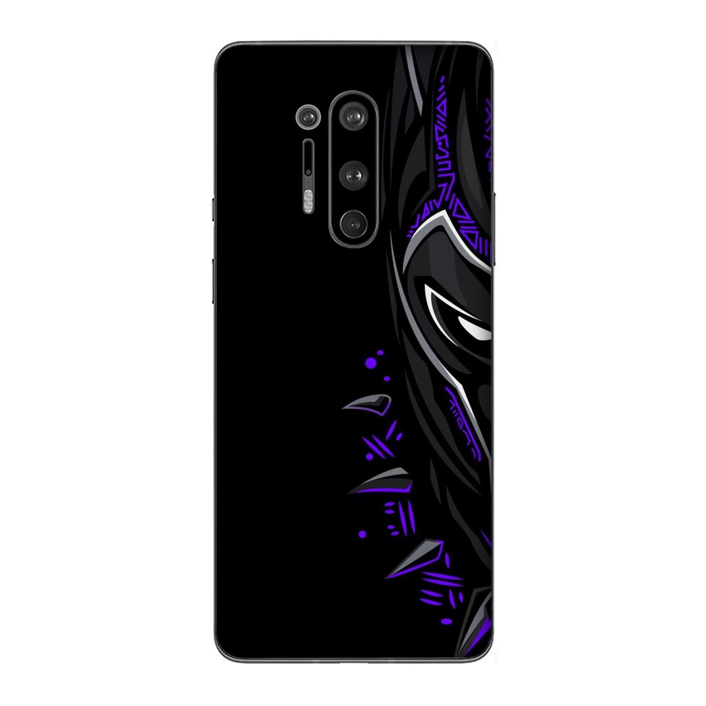Neon Vibe Cat Mobile Skin For OnePlus 8 Pro