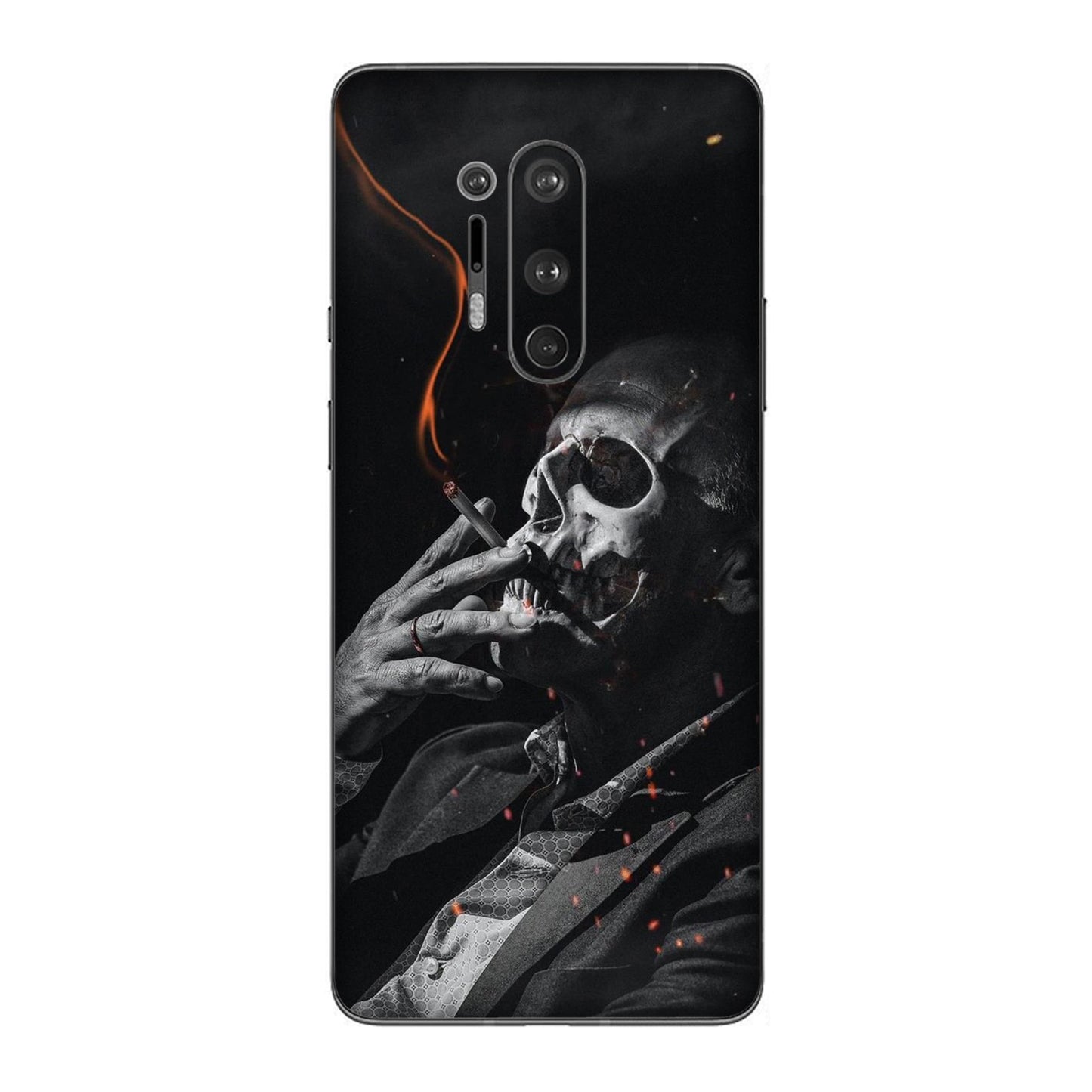 Rainbow Oil Slick Flow Mobile Skin For OnePlus 8 Pro