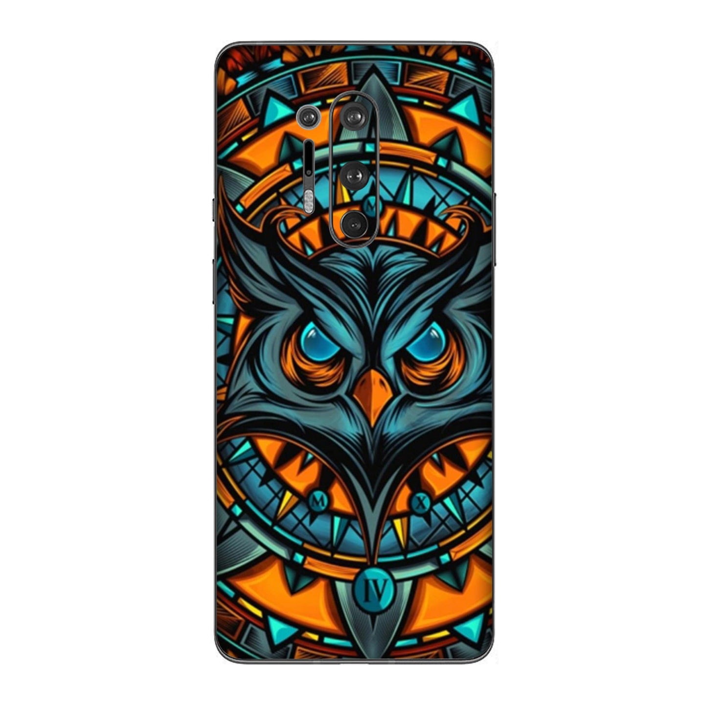 Spirit Owl Mandala Mobile Skin For OnePlus 8 Pro