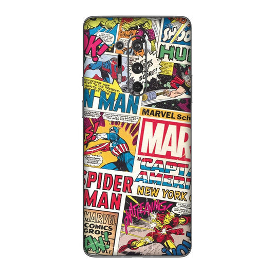Vintage Marvel Comic Bomb Mobile Skin For OnePlus 8 Pro