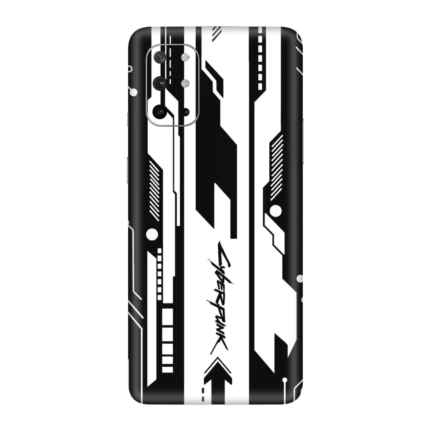 Iconic Expressions Collage Mobile Skin For OnePlus 8t