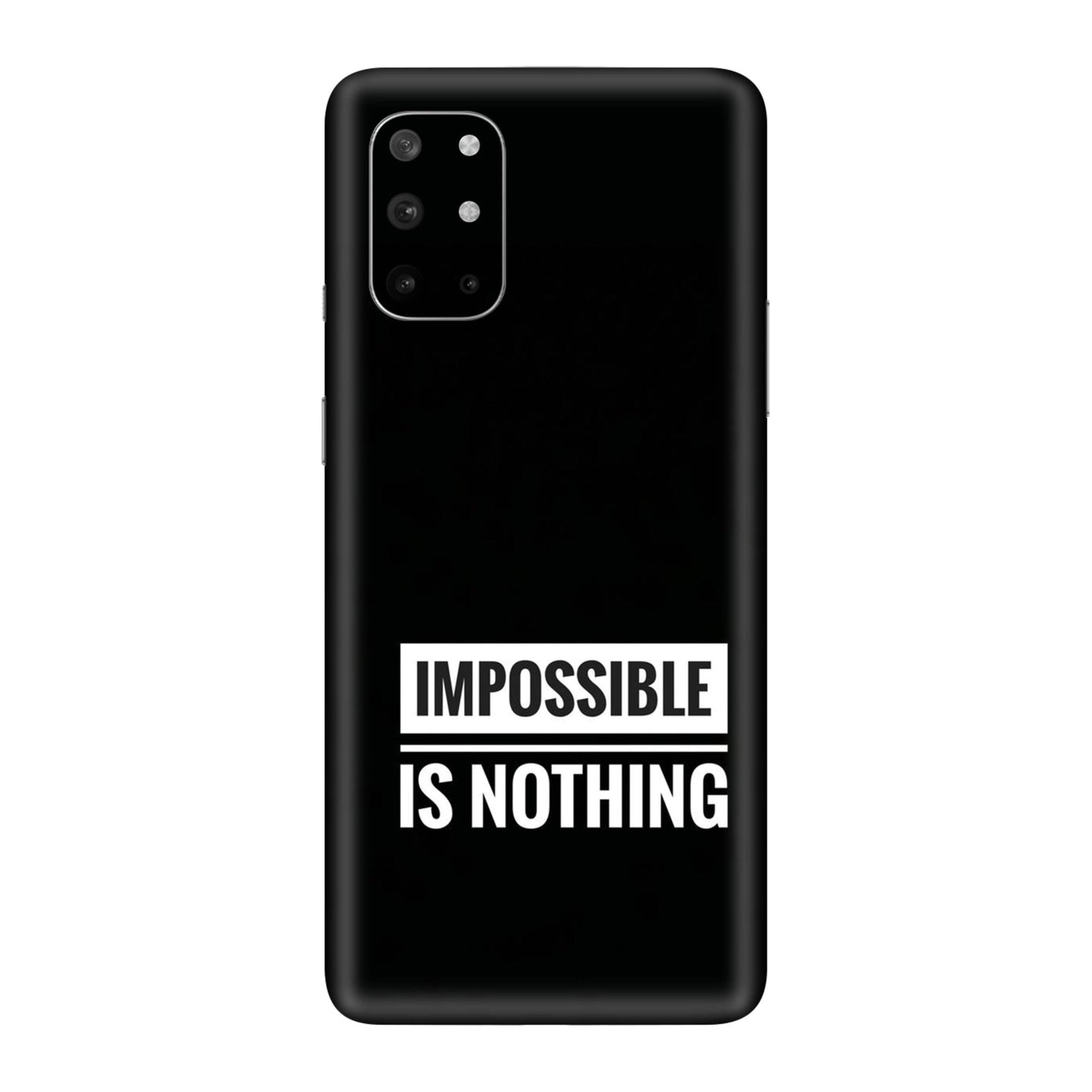 Motivational Text Mobile Skin For OnePlus 8t