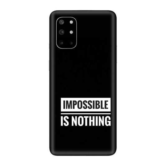 Motivational Text Mobile Skin For OnePlus 8t