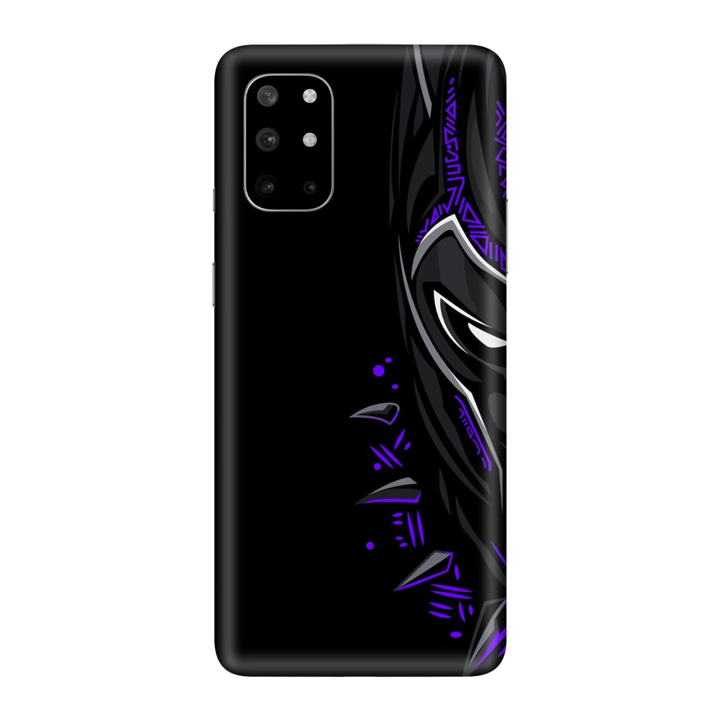 Neon Vibe Cat Mobile Skin For OnePlus 8t