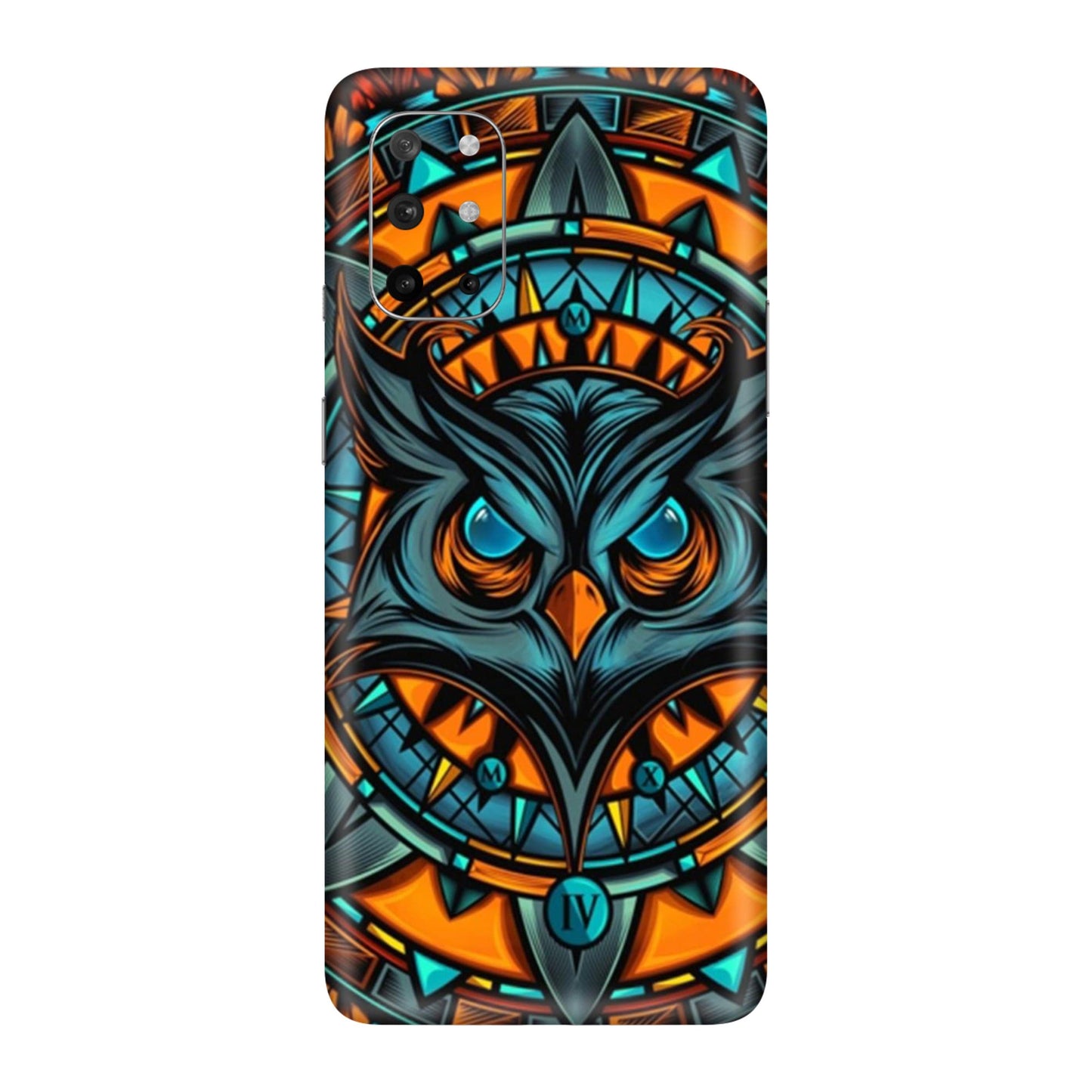 Spirit Owl Mandala Mobile Skin For OnePlus 8t
