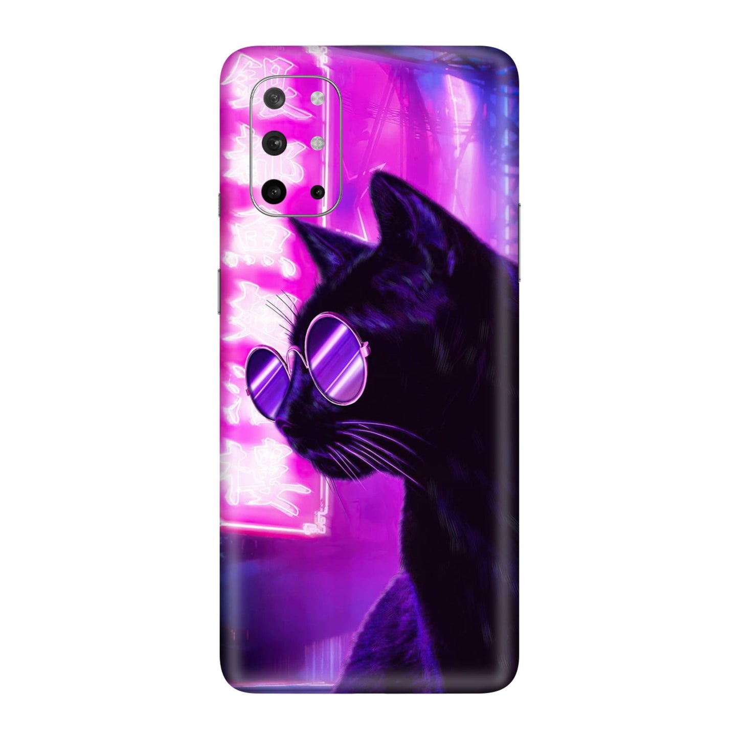 Circuit Spine Cyberpunk Mobile Skin For OnePlus 8t