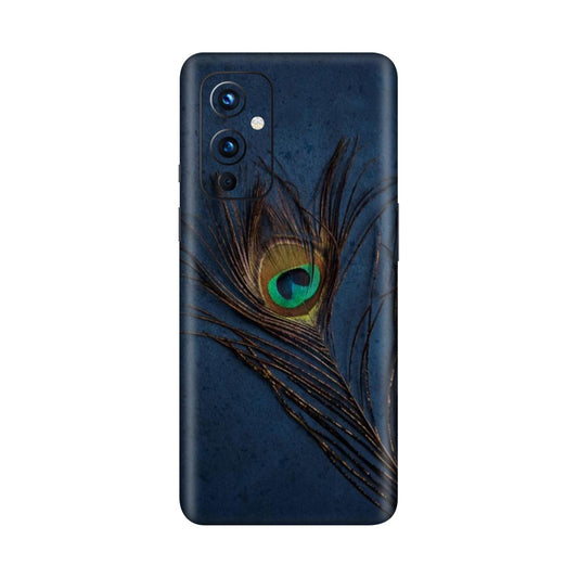 Feather Aura Mobile Skin For OnePlus 9