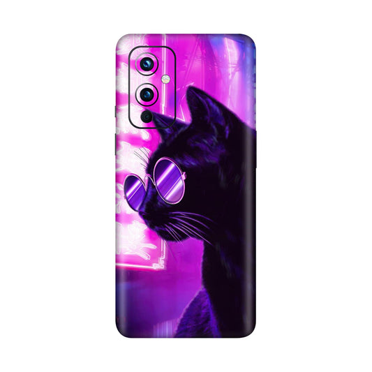Circuit Spine Cyberpunk Mobile Skin For OnePlus 9