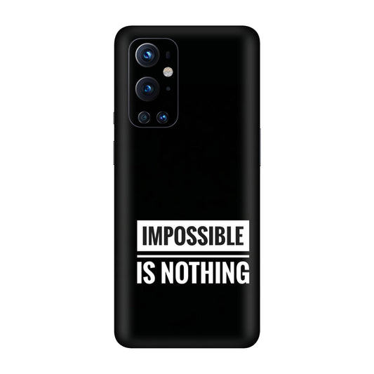 Motivational Text Mobile Skin For OnePlus 9 Pro