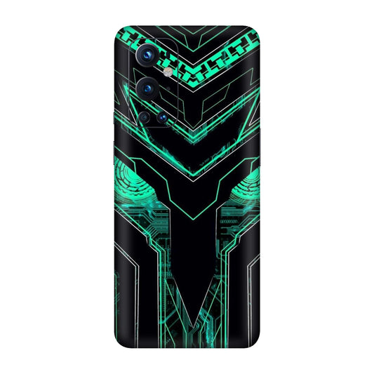 Neon Circuit Predator Mobile Skin For OnePlus 9 Pro