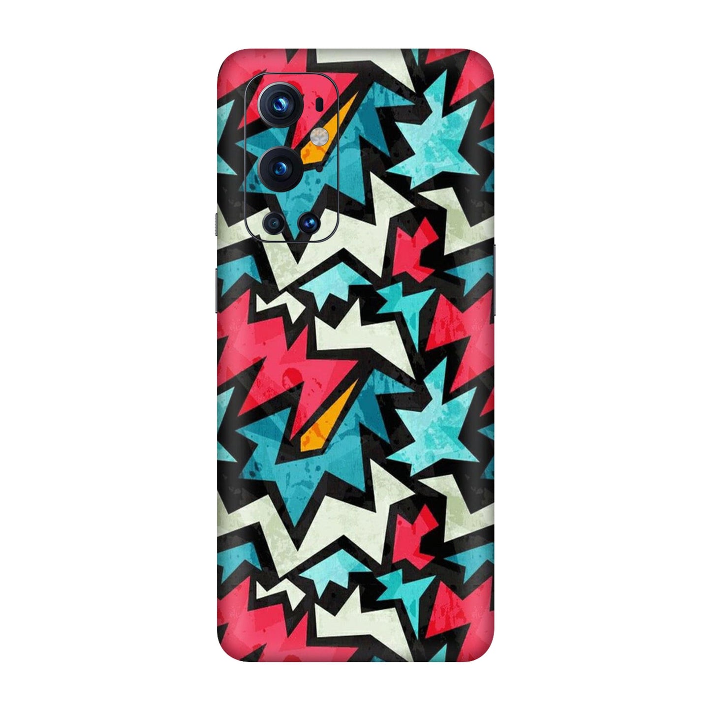 Abstract Urban Energy Mobile Skin For OnePlus 9 Pro