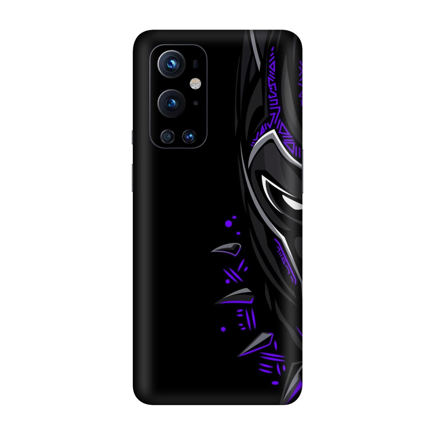 Neon Vibe Cat Mobile Skin For OnePlus 9 Pro