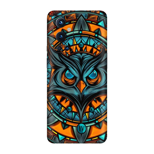 Spirit Owl Mandala Mobile Skin For OnePlus 9 Pro