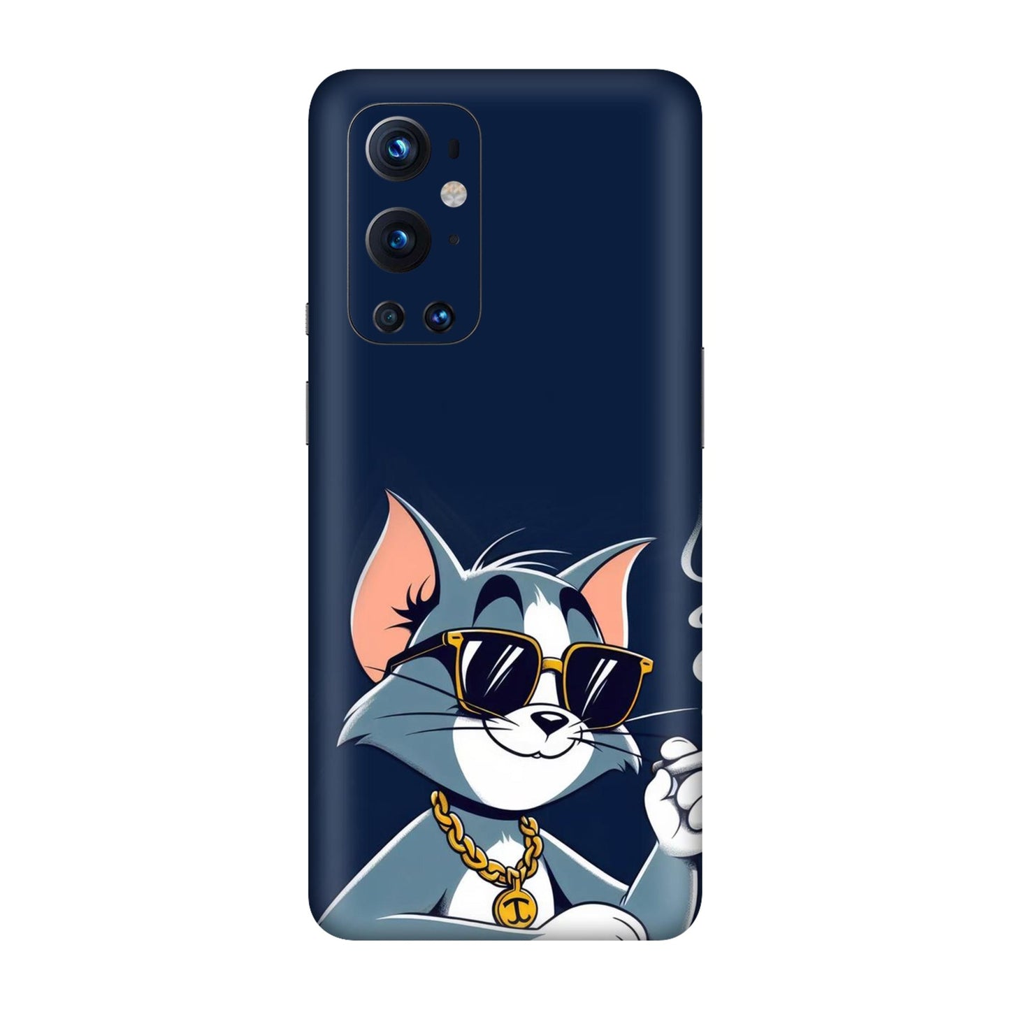 Tom the Boss Cat Mobile Skin For OnePlus 9 Pro