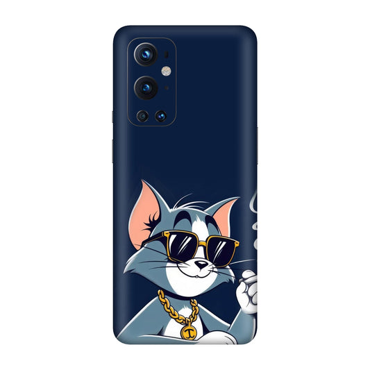 Tom the Boss Cat Mobile Skin For OnePlus 9 Pro